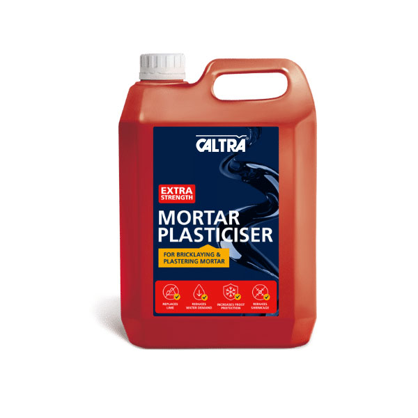 Extra Strength Mortar Plasticiser | Caltra Extra Strength Mortar Plasticiser CGI (2) | Caltra Building Products