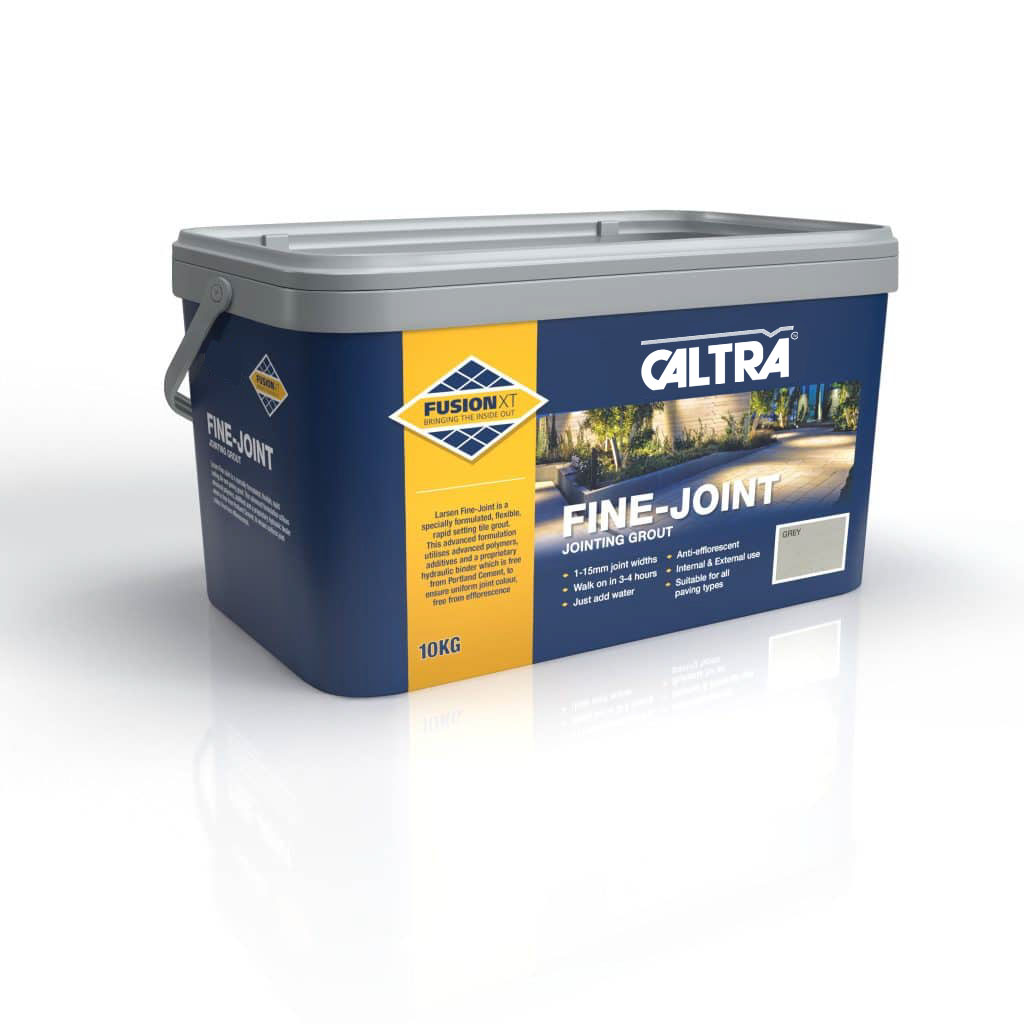 FusionXT Fine Joint | Caltra Fine Joint | FusionXT | Caltra Building Products | Caltra