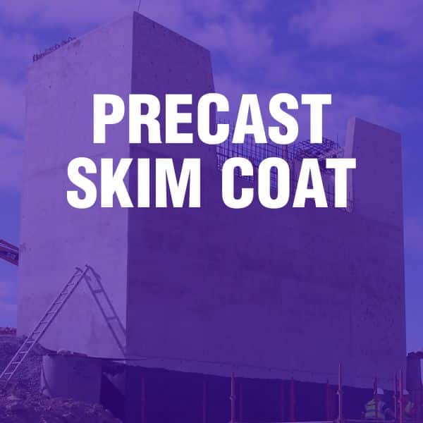 Precast Skim Coat