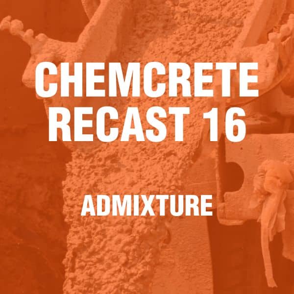 Chemcrete RECAST 16