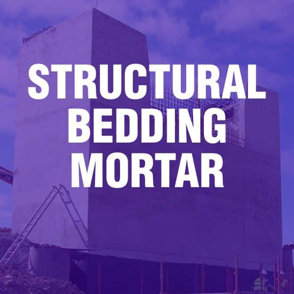Structural Bedding Mortar
