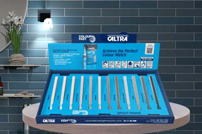 CaltraColourFast360 – Achieving the Perfect Colour Match | Caltra Building Products | Caltra's colourfast tile grout and silicone